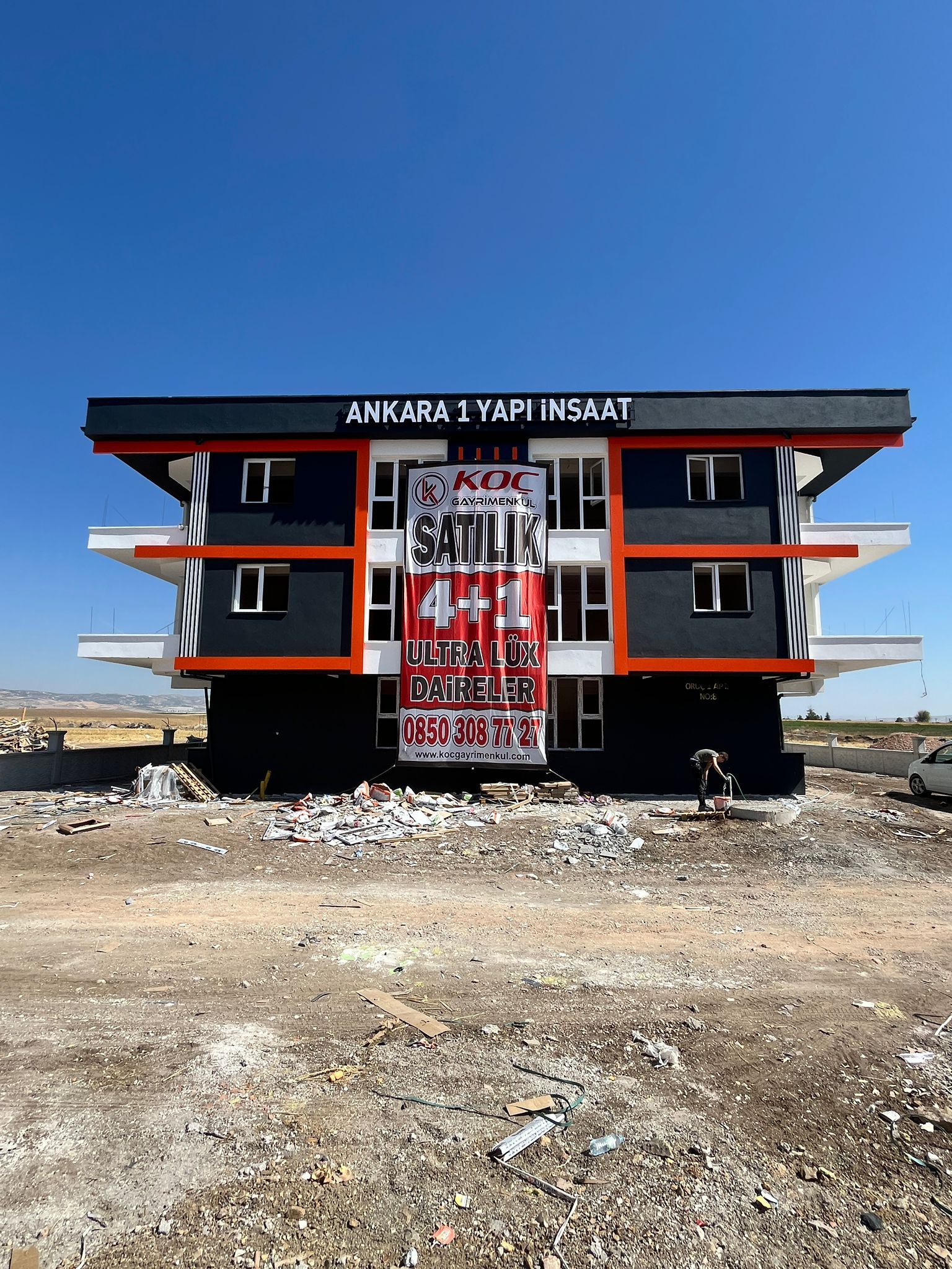 1497 ADA 6 PARSEL 29 EKİM MAHALLESİ ANKARA 1 YAPI İNŞAAT MÜTTEAHİT RIDVAN ORUÇ TARAFINDAN 12 AYDA  RUHSAT+İSKAN ALIP SORUNSUZ BİR ŞEKİLDE TESLİM ETMİŞTİR TEŞŞEKÜR EDERİZ