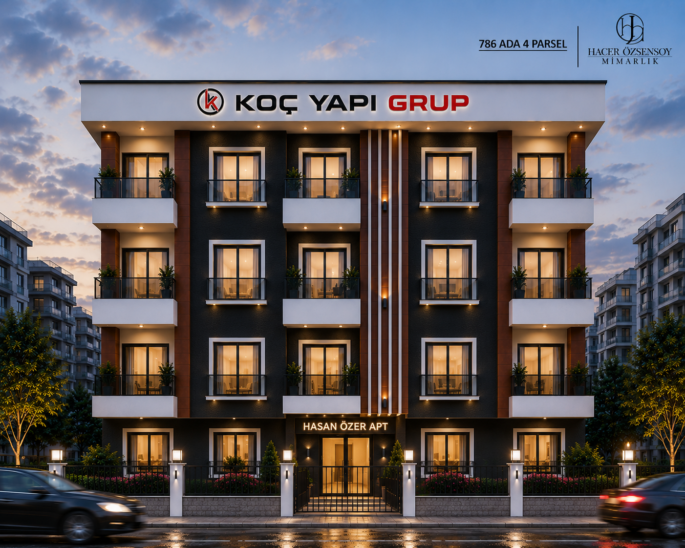 786 ADA 4 PARSEL F.ÇAKMAK PROJEMİZ